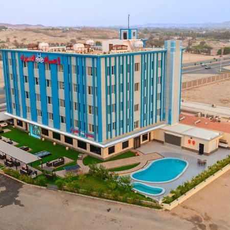 Wissam Al-Hawra Hotel Umm Lajj Exterior photo